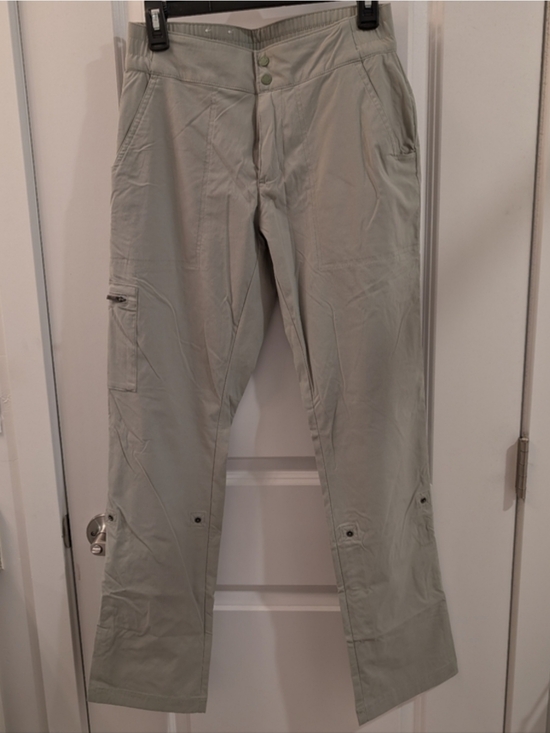 Columbia Pants - Light Green Women's Columbia Hiking Pants